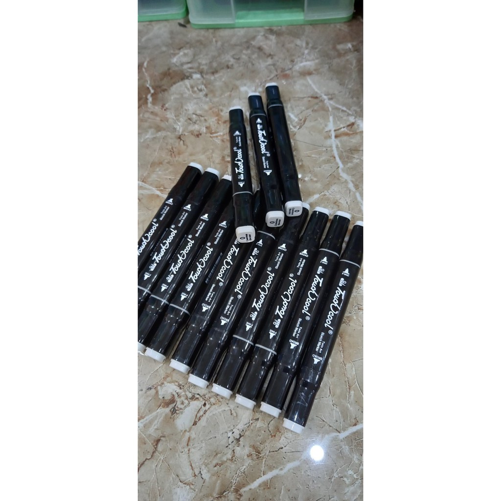 Bút Marker Blend Màu, Cây Số 0 hàng xịn TouchCool - A25