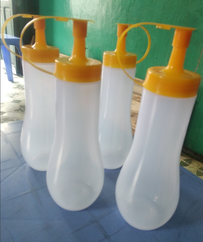 Chai đựng sốt tương 300ml