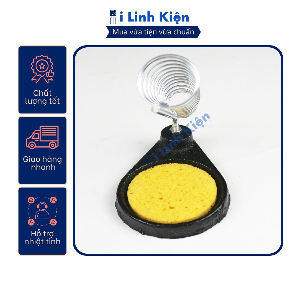 Đế gác mỏ hàn tròn chất lượng tốt.
