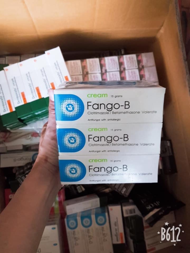 Kem Bôi Lang Ben FANGO-B Thái Lan