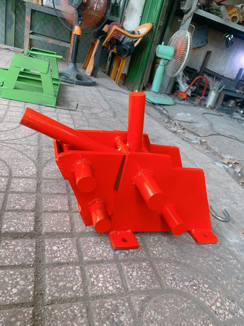 Vam bẻ sắt phi 25