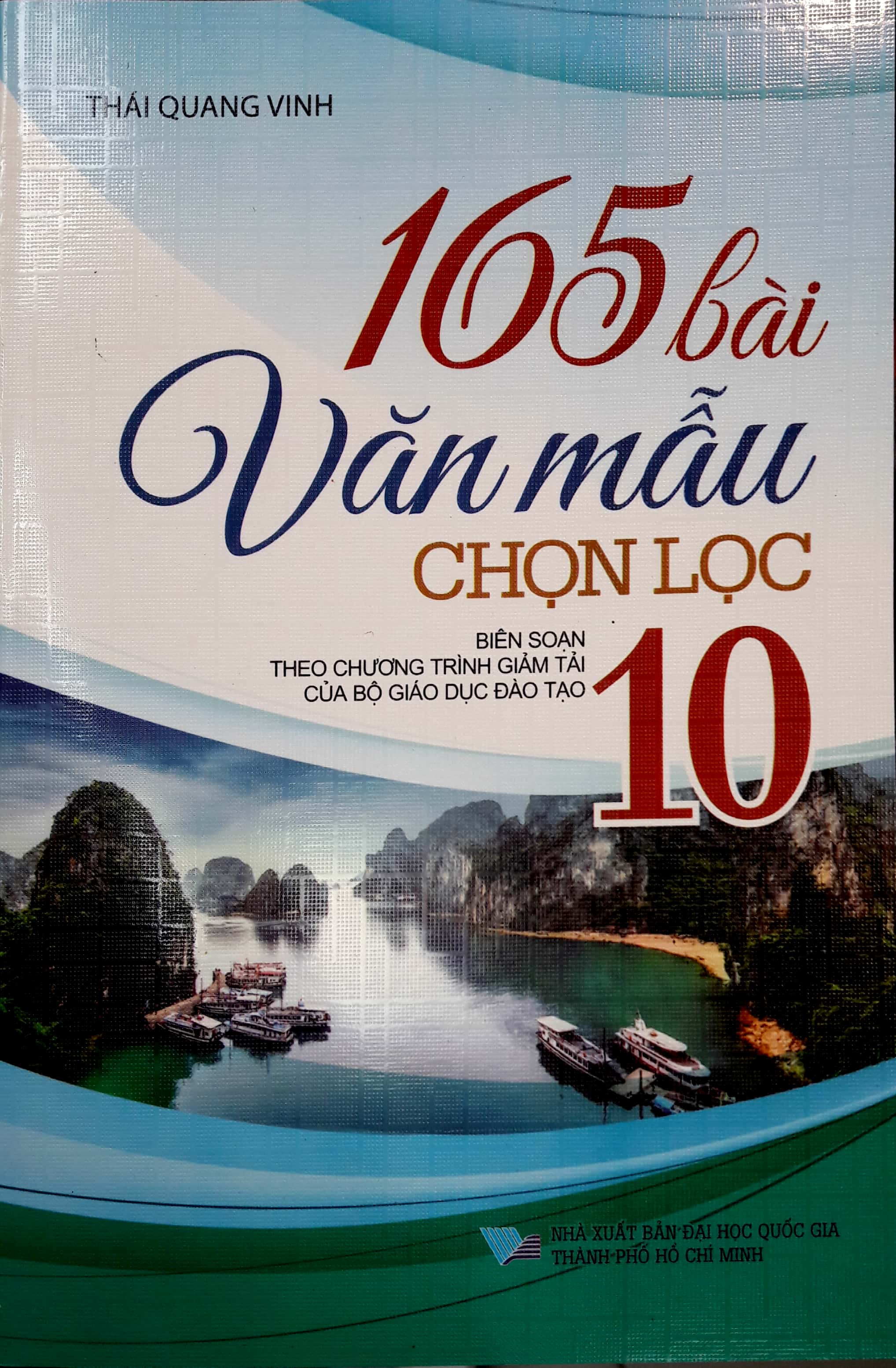 Fahasa - 165 bài văn mẫu chọn lọc 10