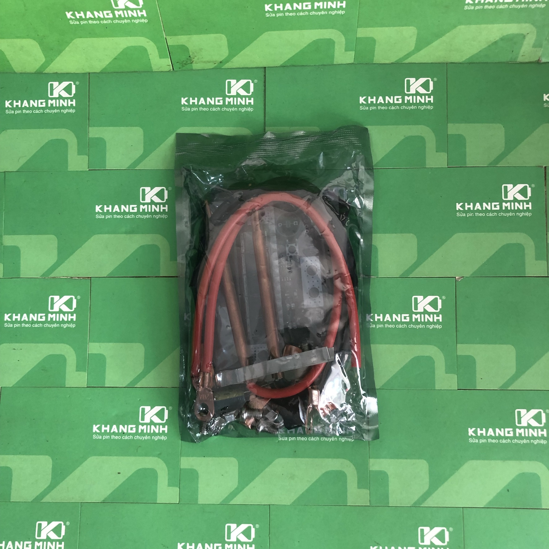 Mạch Timer DC 12V và phụ kiện DIY máy hàn pin mini
