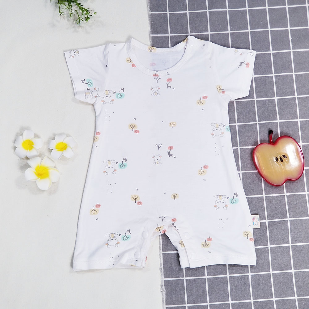 BỘ CỘC CHO BÉ - COTTON TRE CAO CẤP - SIZE 4 -> 9 KÝ