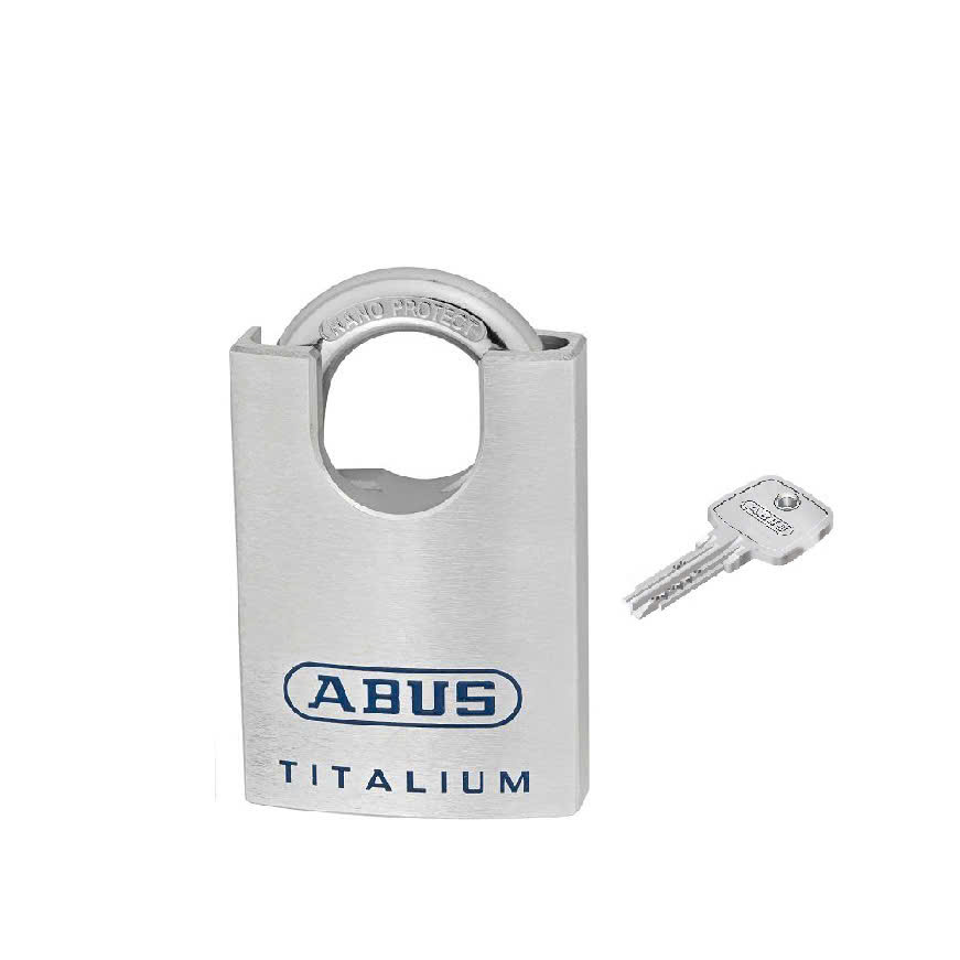 [HCM]ABUS 66CSTI/60 KHOÁ BẤM CHỐNG CẮT ABUS TITALIUM 66CSTI_60MM 4 CHÌA VI TÍNH CAO CẤP AN TOÀN