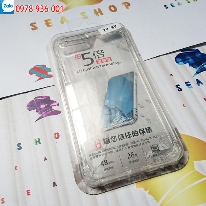 [[SEASHOP] [TẶNG KÍNH CƯỜNG LỰC] Ốp lưng iPhone 7 Plus Silicon chống sốc CAO CẤP