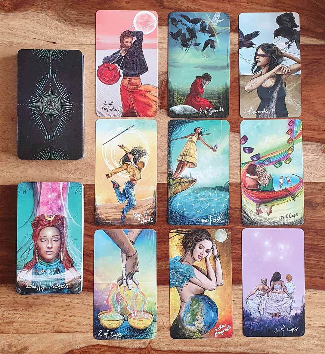 Light Seer’s Tarot