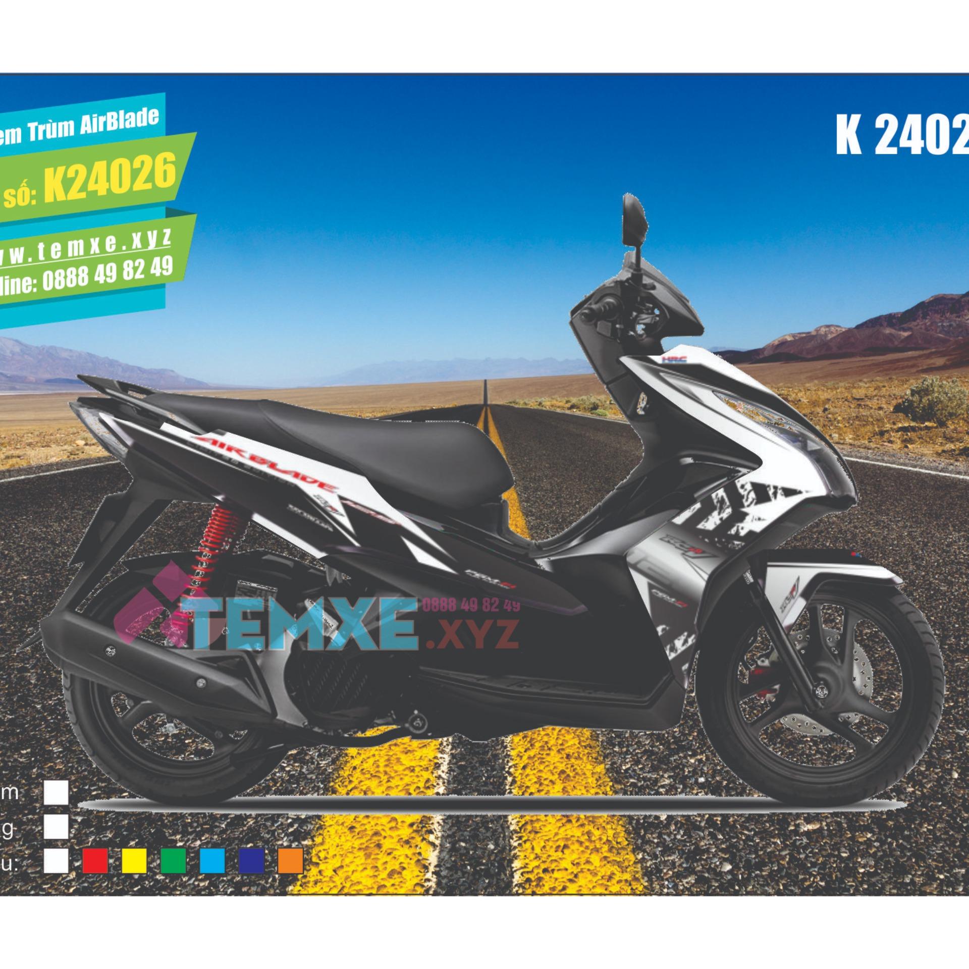 Tem trùm Air Blade 2013 - 24026
