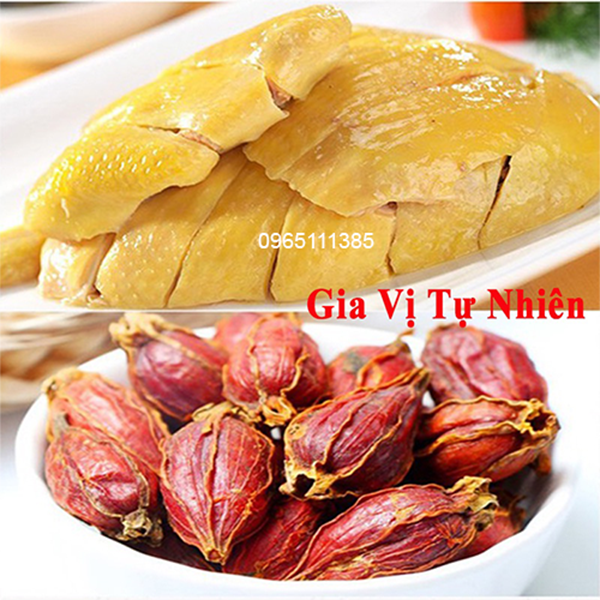Bột gà ủ muối 200g