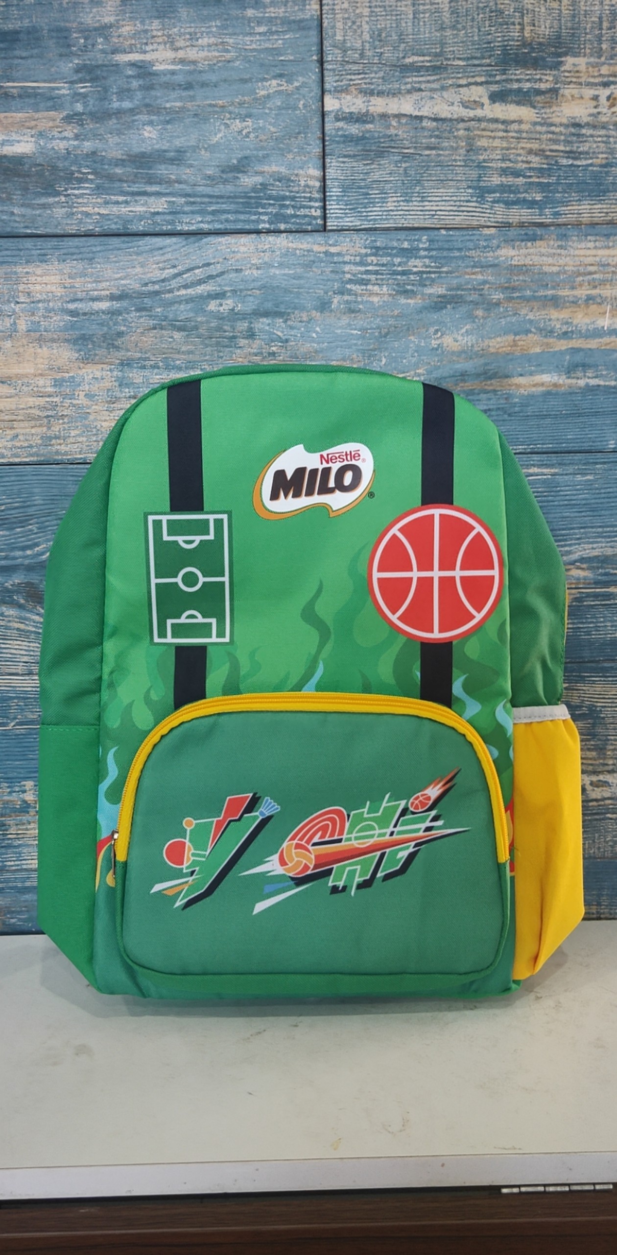 Balo Đi Học Cho Bé - Quà Tặng Sữa Milo