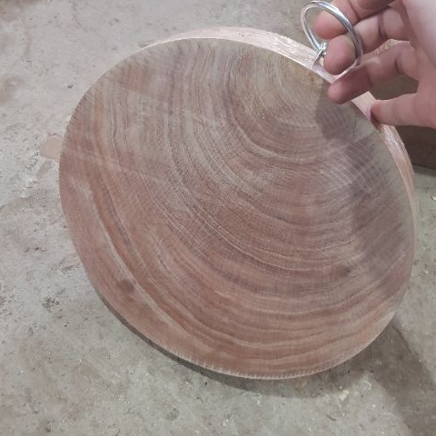 Thớt gỗ nghiến 100% 25cm dày 4cm