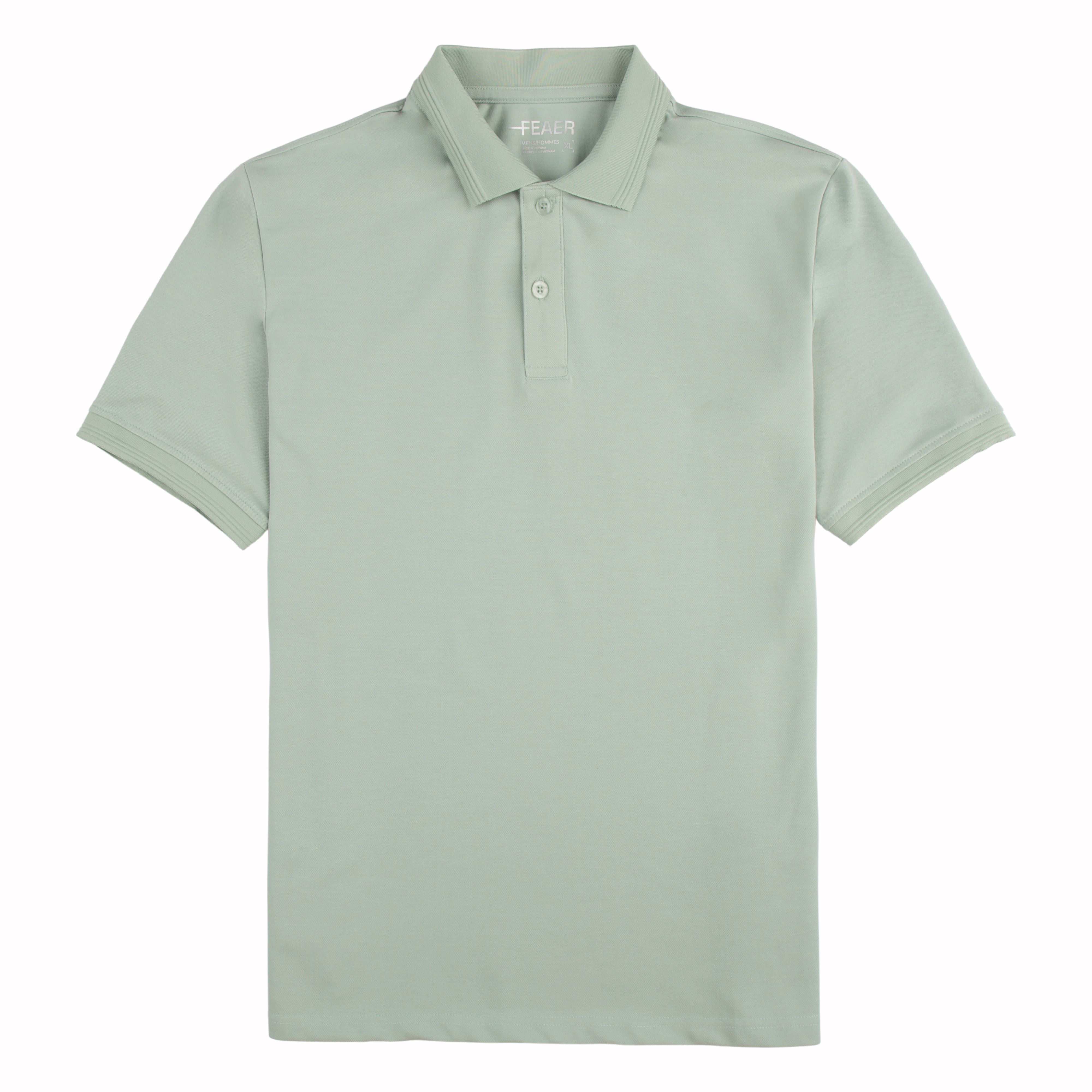 Áo polo nam FEAER chất cotton trơn Basic