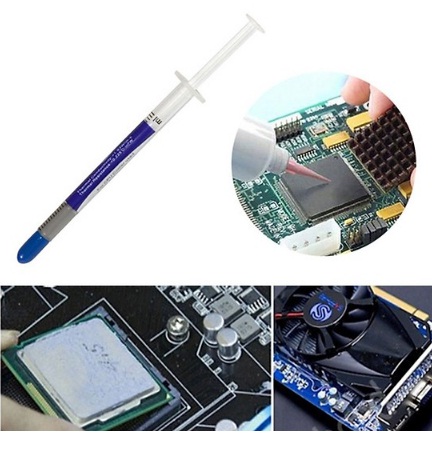 Bộ 3 cây keo tản nhiệt ống - Nhỏ
