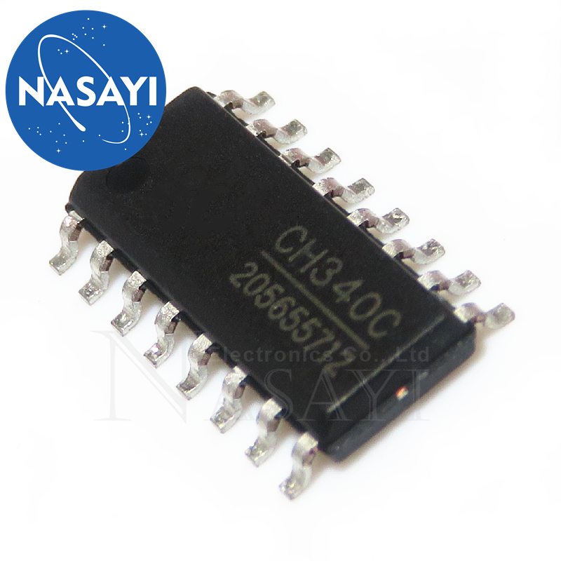 10pcs ch340c ch340 sop-16