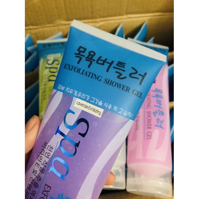Gel tẩy tế bào chết Body Face Spa