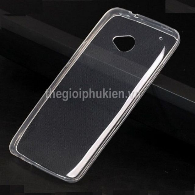 Ốp lưng dẻo cho Htc One M7 silicon trong suốt (loại tốt) đa dạng mẫu mã chất lượng sản phẩm đảm bảo và cam kết hàng đúng mô tả