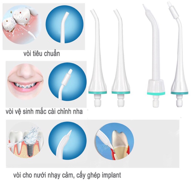 Đầu tăm nước ( máy tăm nước PROCARE A3)