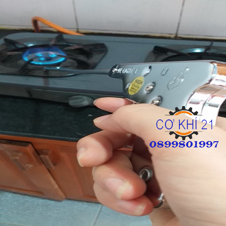 Dụng cụ mồi bếp gas nhật bản