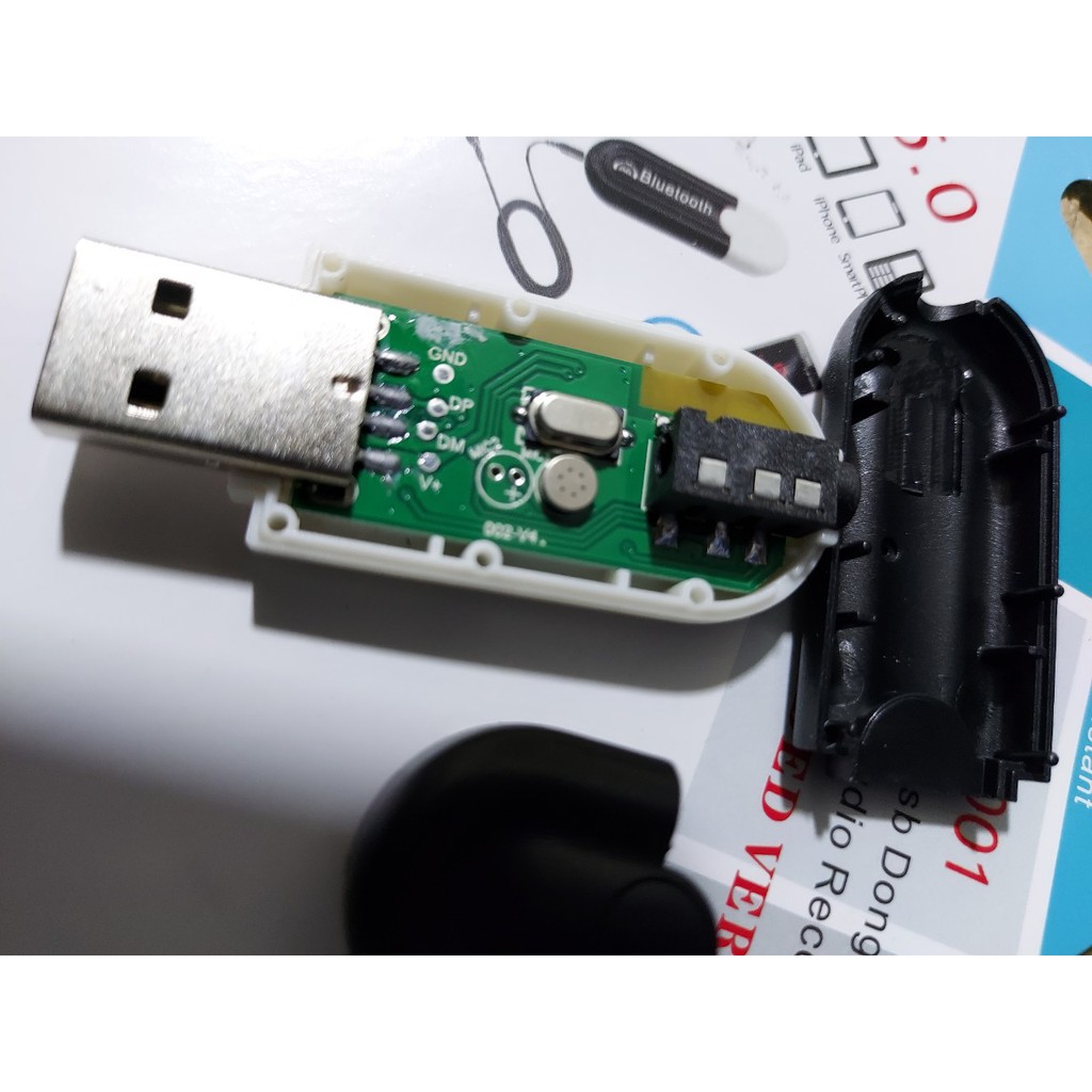 USB bluetooth BT-163 Biến Loa Thường Thành Loa Bluetooth