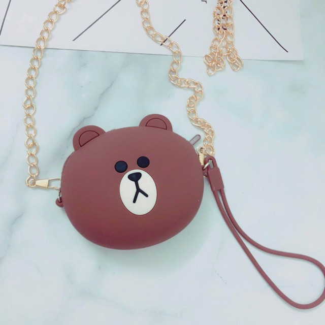 Túi Silicon Đầu Thú siêu cute