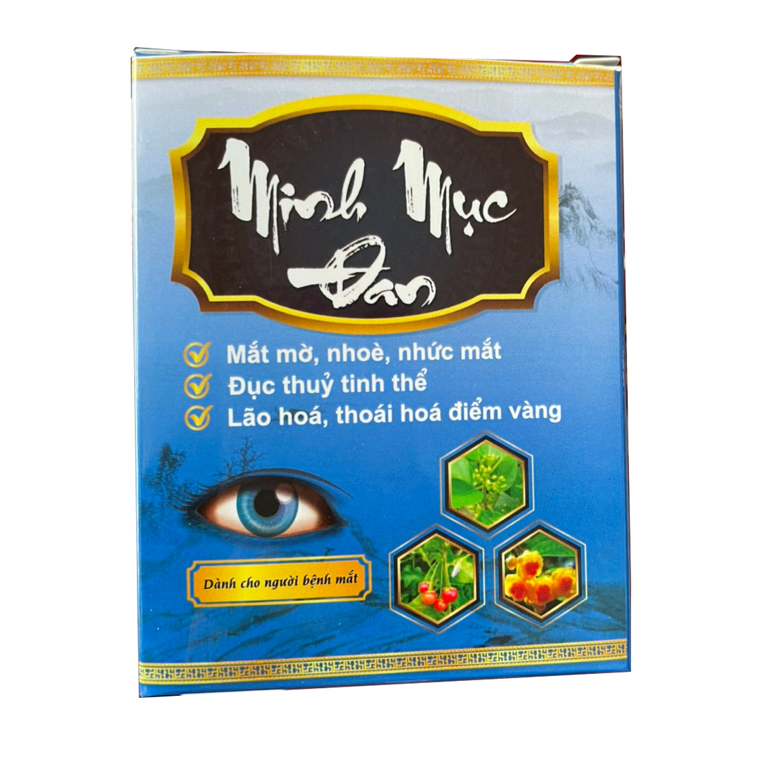 Minh Mục Đan - hỗ trợ cải thiện các vấn đề về mắt