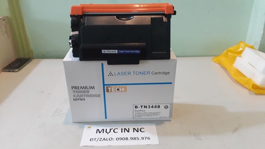 Hộp mực Brother 5100, TN 3448, TN 3428. Hộp mực máy in Brother HL L5000d, L5100dn, 5200dw, 6200dw, 6400dw; MFC L5700dw, 5900dw, 6700dw, 6900dw (TN 820)