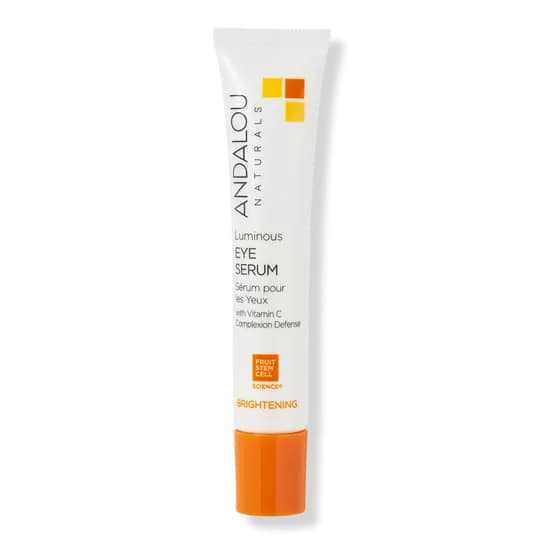 Serum mắt giảm quầng thâm, chống lão hóa vùng mắt andalou naturals luminous eye serum 18ml
