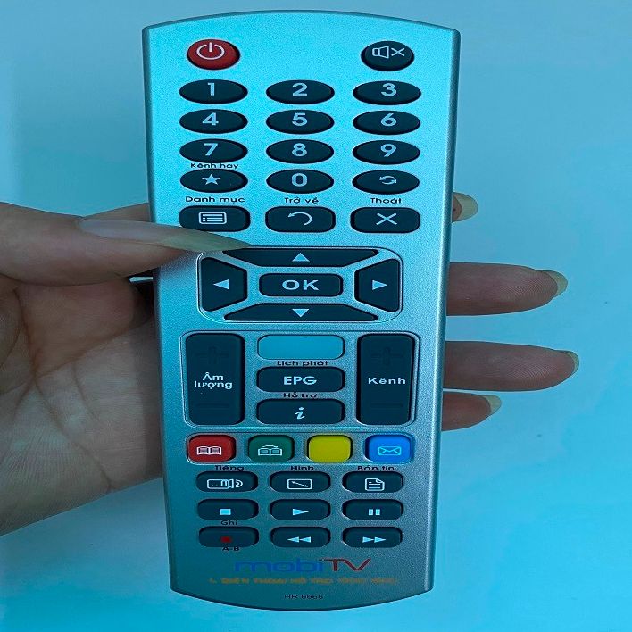 Điều khiển  đầu thu MOBITV
