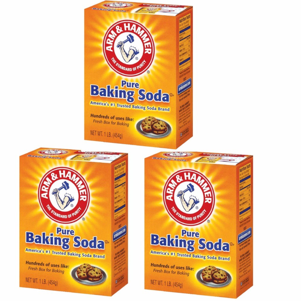 Bột Baking Soda Arm & Hammer 454gr