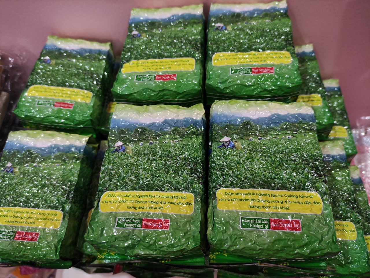 Trà Oolong (ô long) Vina Suzuki 250g