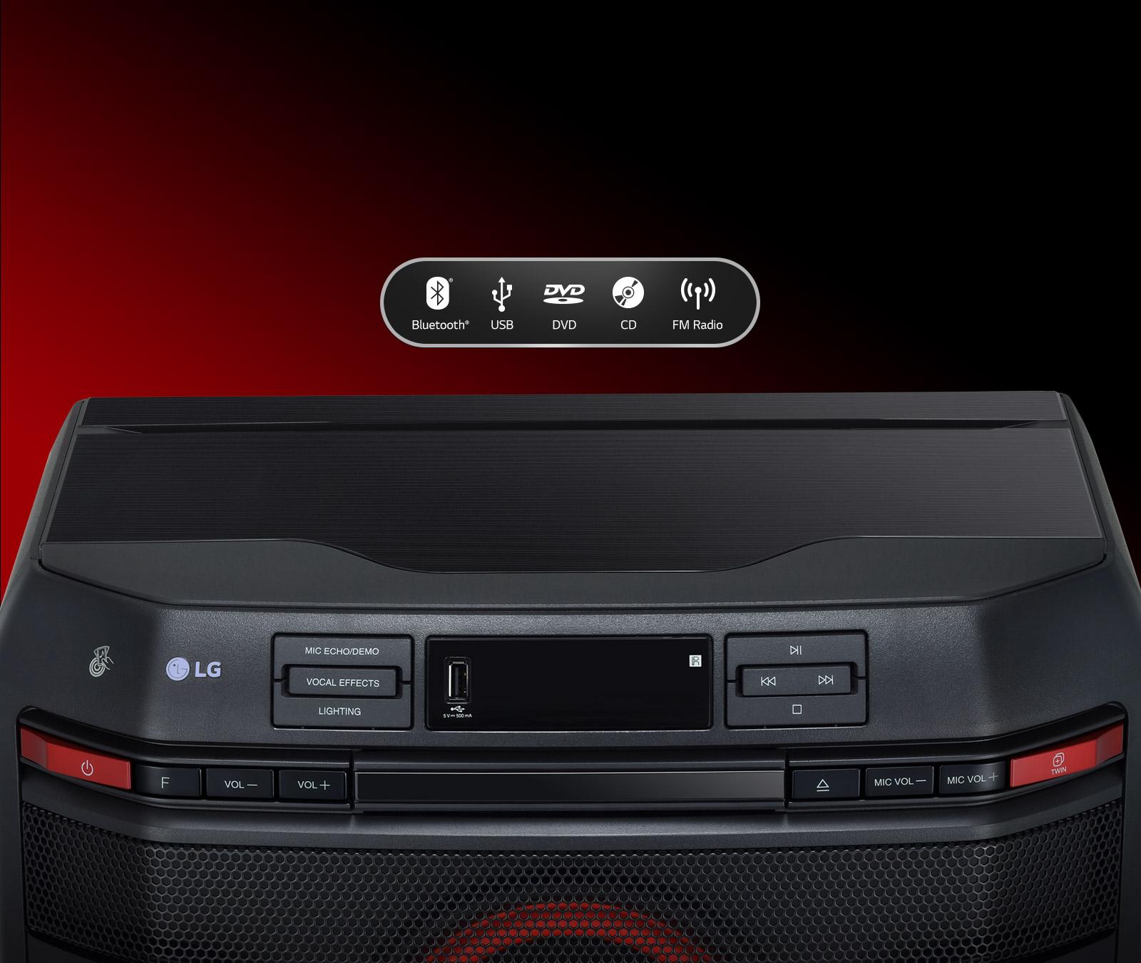 Loa karaoke LG OL45 220W