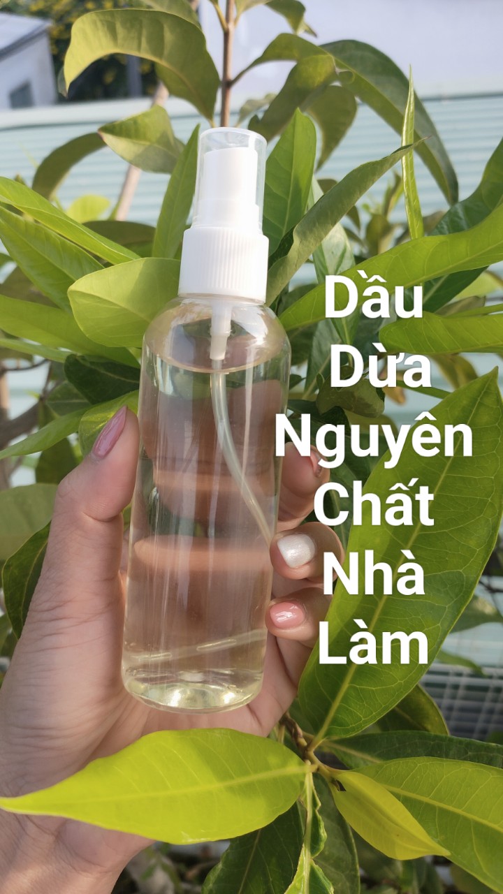 [HCM] Dầu Dừa Nguyên Chất - Chai 100ml