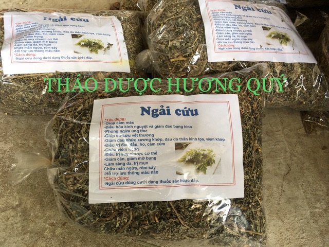 1kg Ngải Cứu khô thơm loại 1