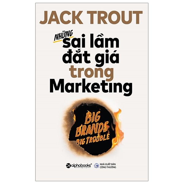 Sách - Những Sai Lầm Đắt Giá Trong Marketing