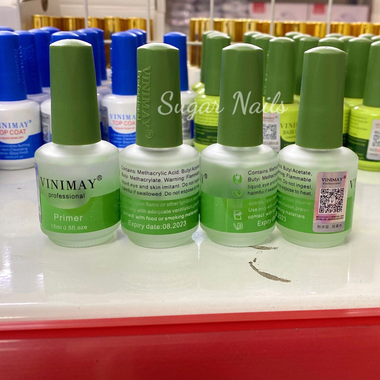 [ Chính Hãng ] Kiềm Dầu Vinimay ,Primer Chuyên Dụng Làm Móng - Sugar Nails