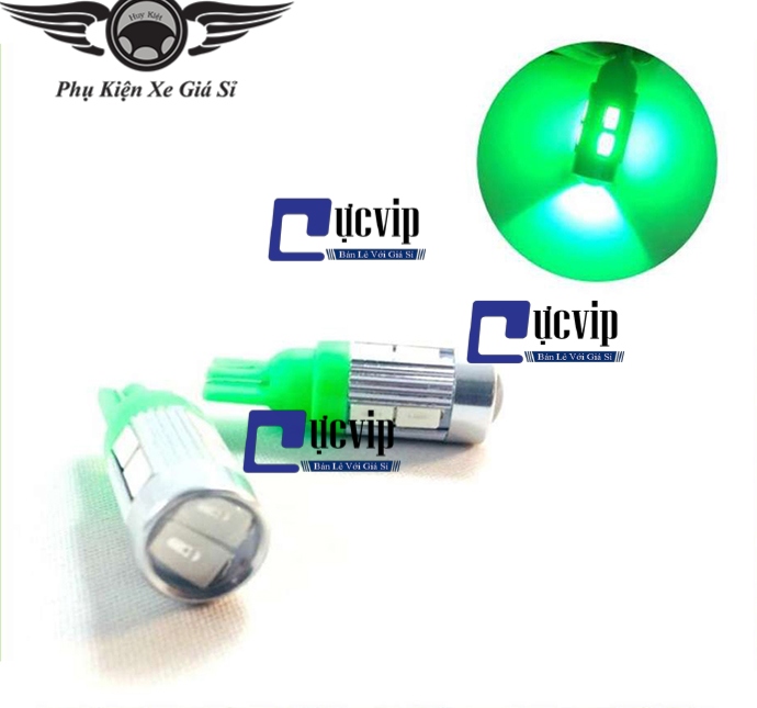 [HCM]Cặp Đèn Xi Nhan Led 2 Tầng Nhôm MS2721