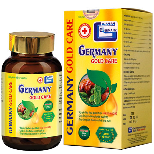 [MUA 5 TẶNG 1] GERMANY GOLD CARE