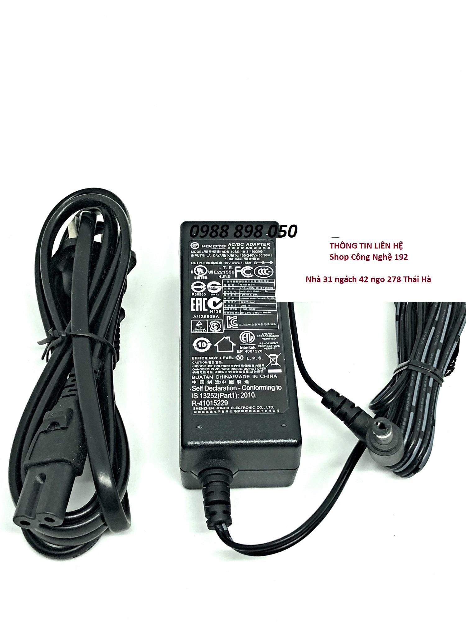 nguồn 19V màn hình Viewsonic bản gốc