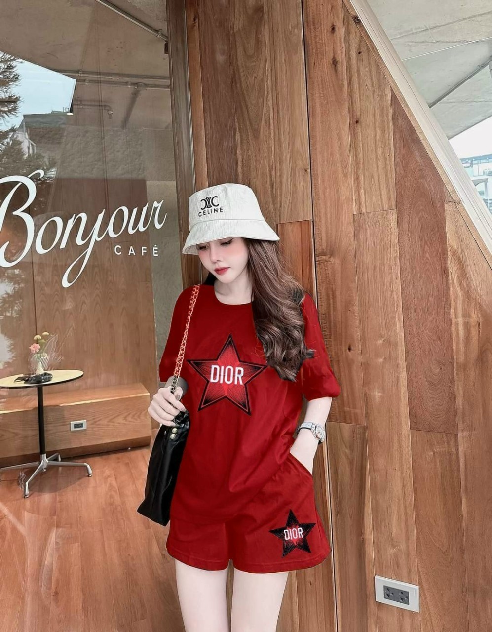 SÉT BỘ THUN THÊU NGÔI SAO CAO CẤP