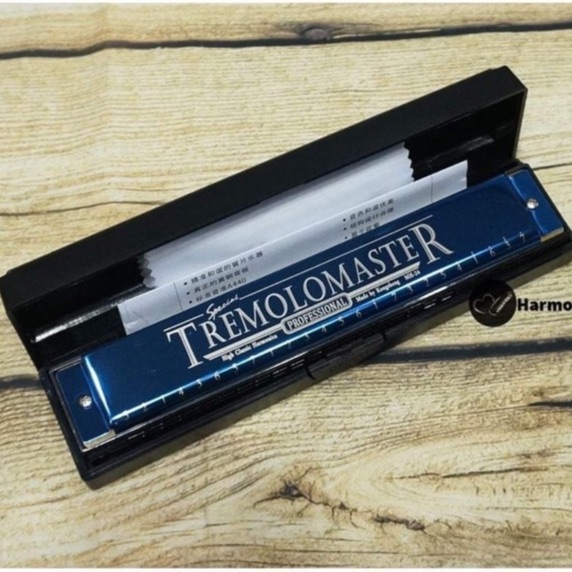 Kèn Harmonica 24 lỗ TREMOLO MASTER MH-24 (có video)