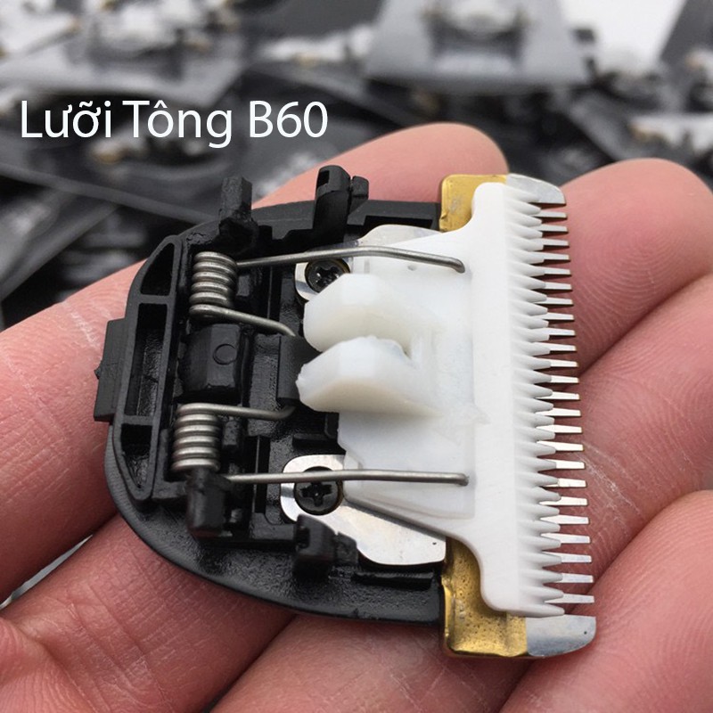 Bộ lưỡi thay thế lưỡi tông đơ B60