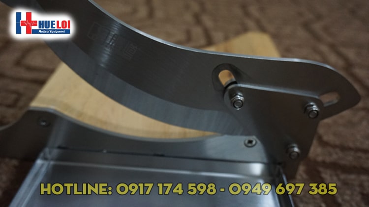 Dao cầu đa năng thái dược liệu đông y