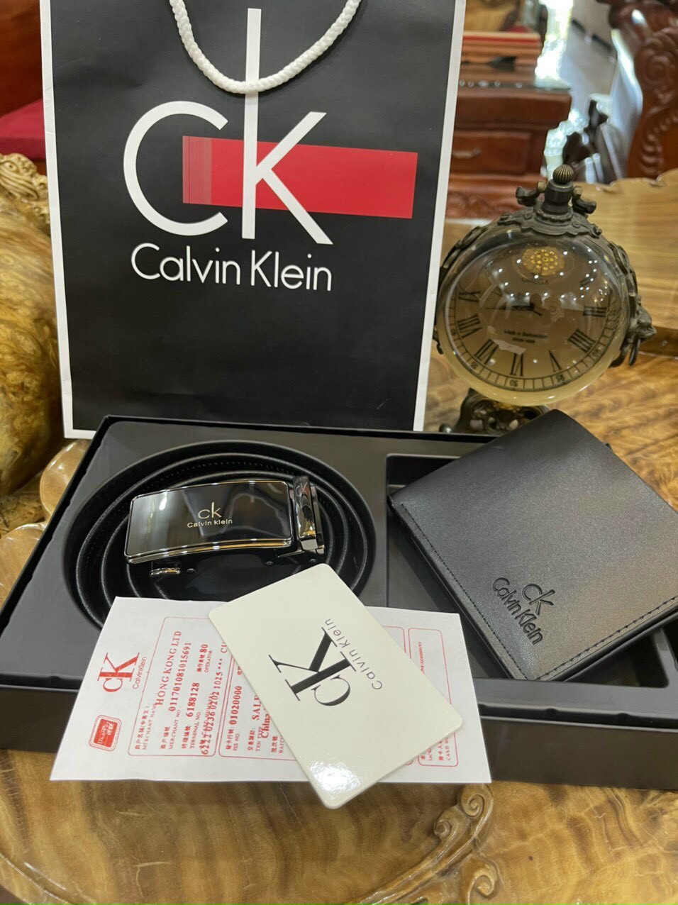 [FULL BOX] SET VÍ NAM TẶNG KÈM THẮT LƯNG H018