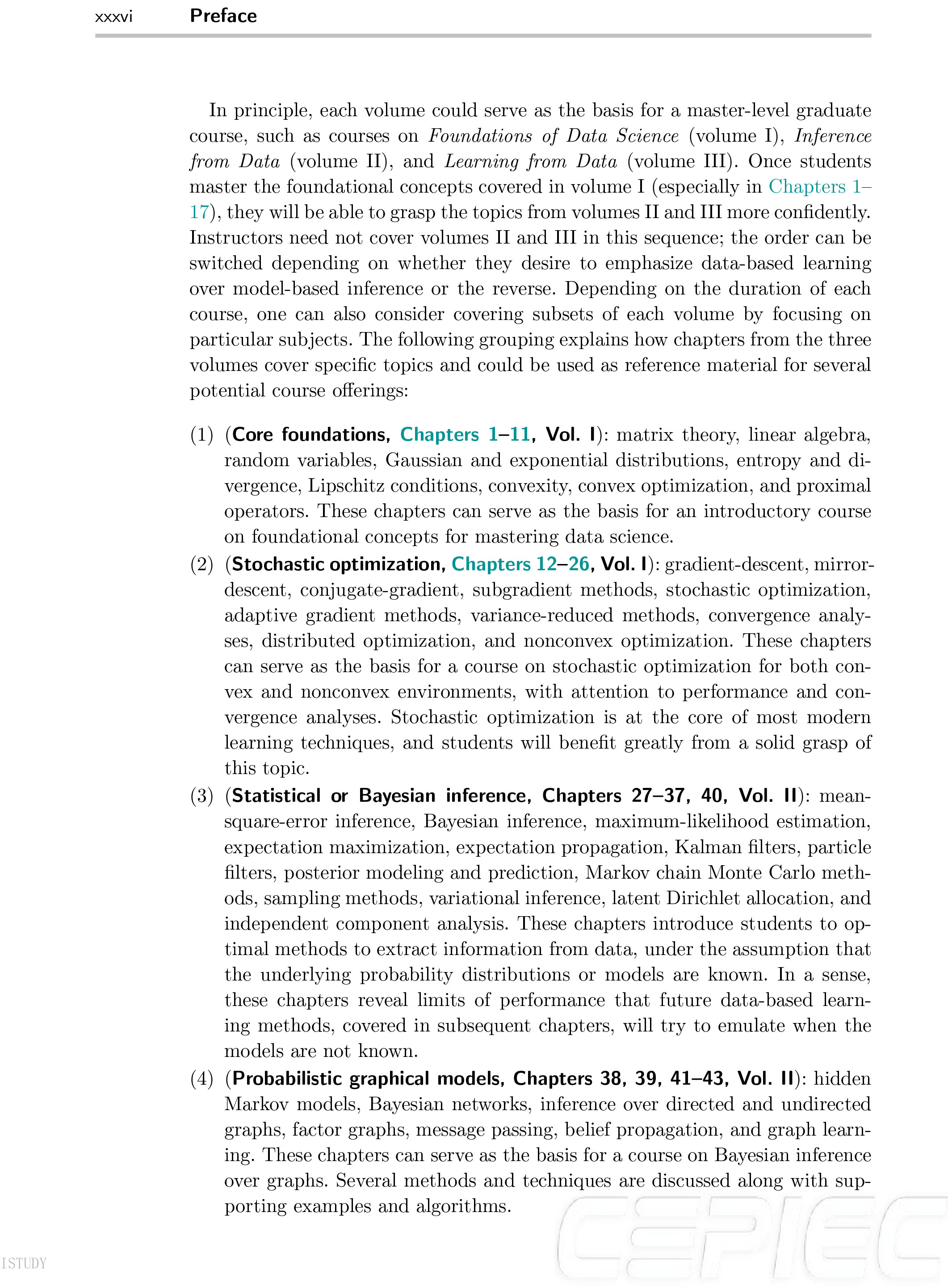 Sách Inference and Learning from Data Volume 1 Foundations