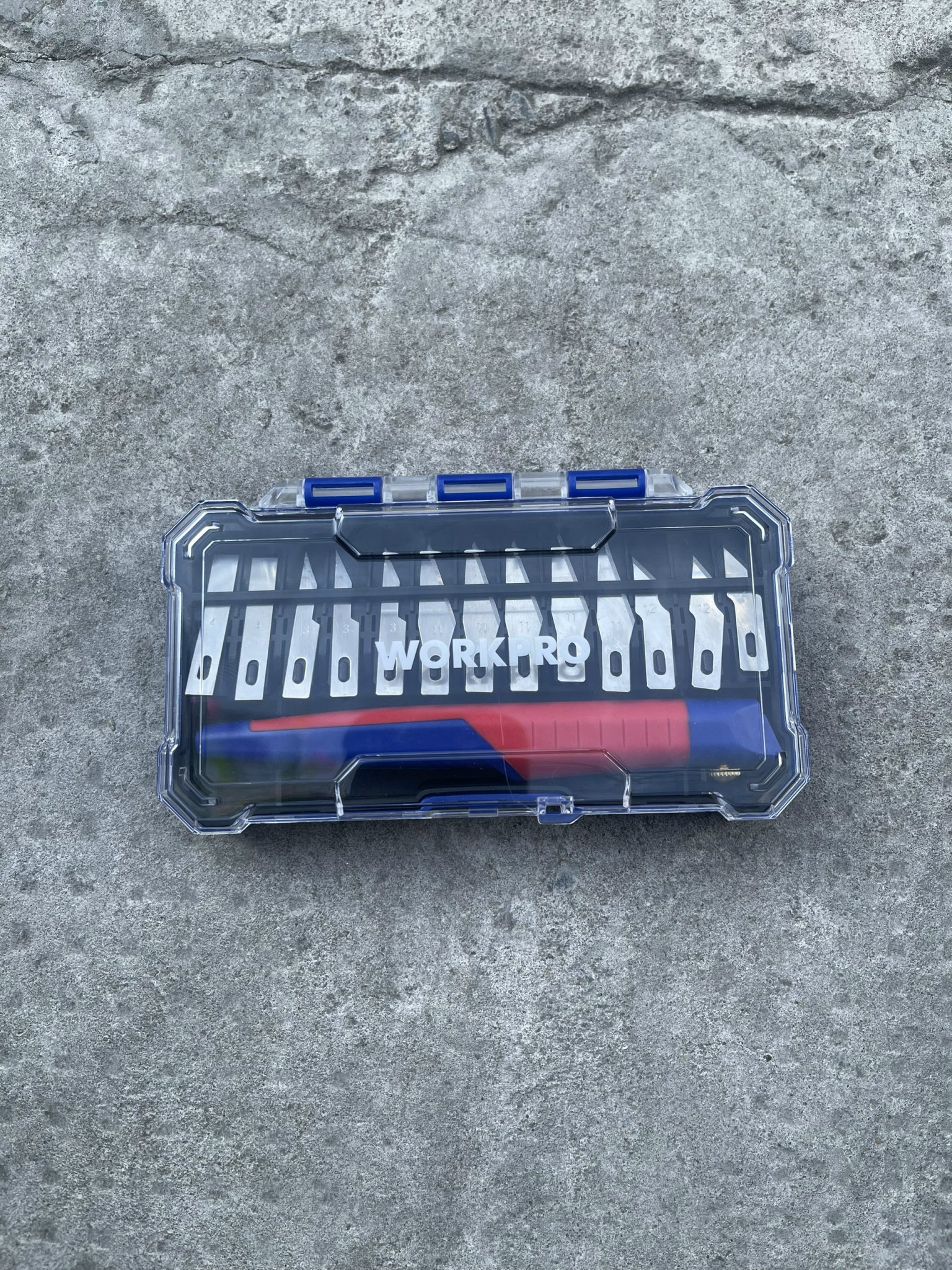 Bộ 14 Lưỡi Dao Workpro - WP219005