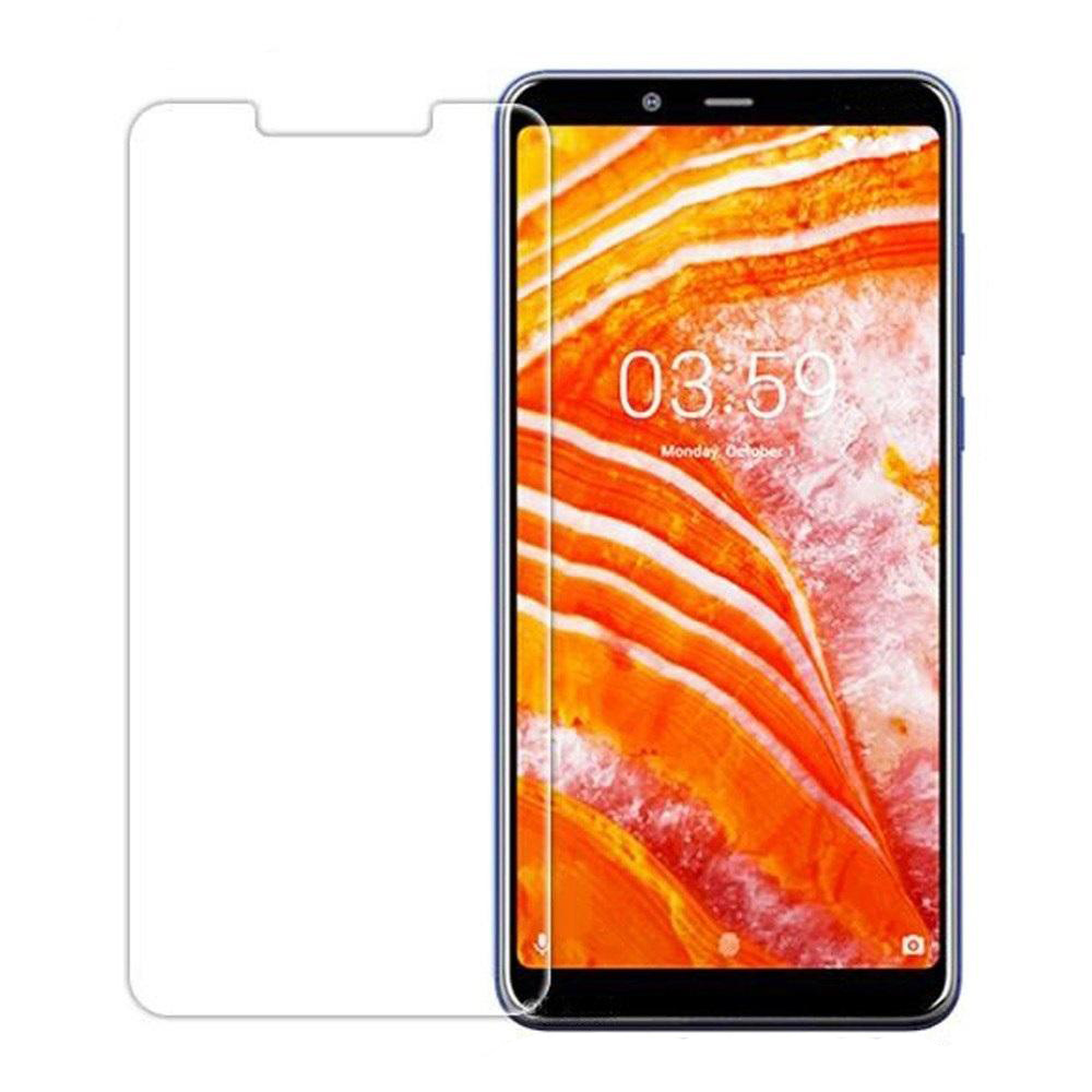 Kính cường lực Nokia 3.1 Plus kính trong suốt