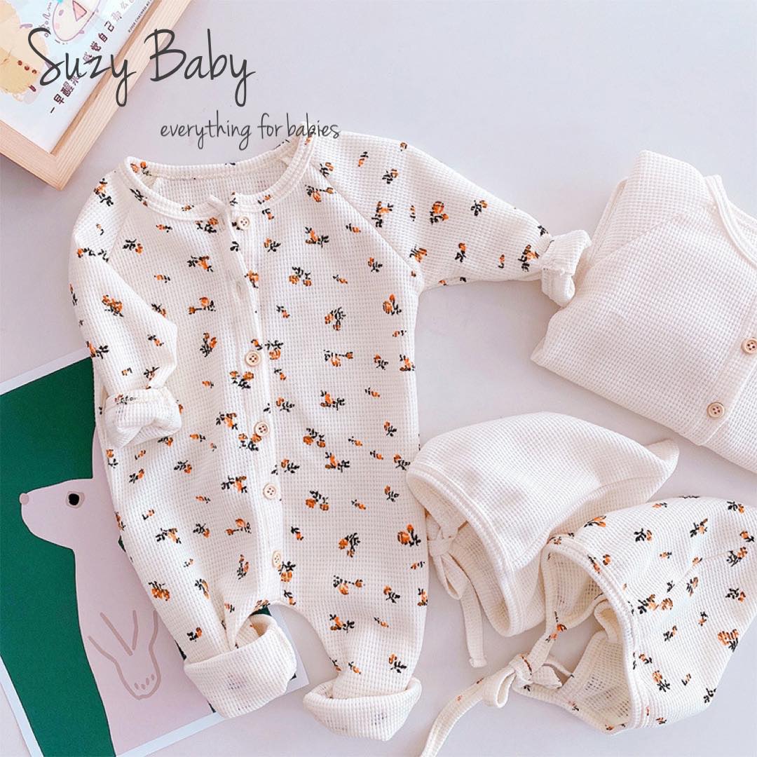 SET BỘ BODY KÈM MŨ HÀN QUỐC