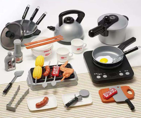 Bộ đồ chơi nấu ăn 36 món kèm đồ ăn