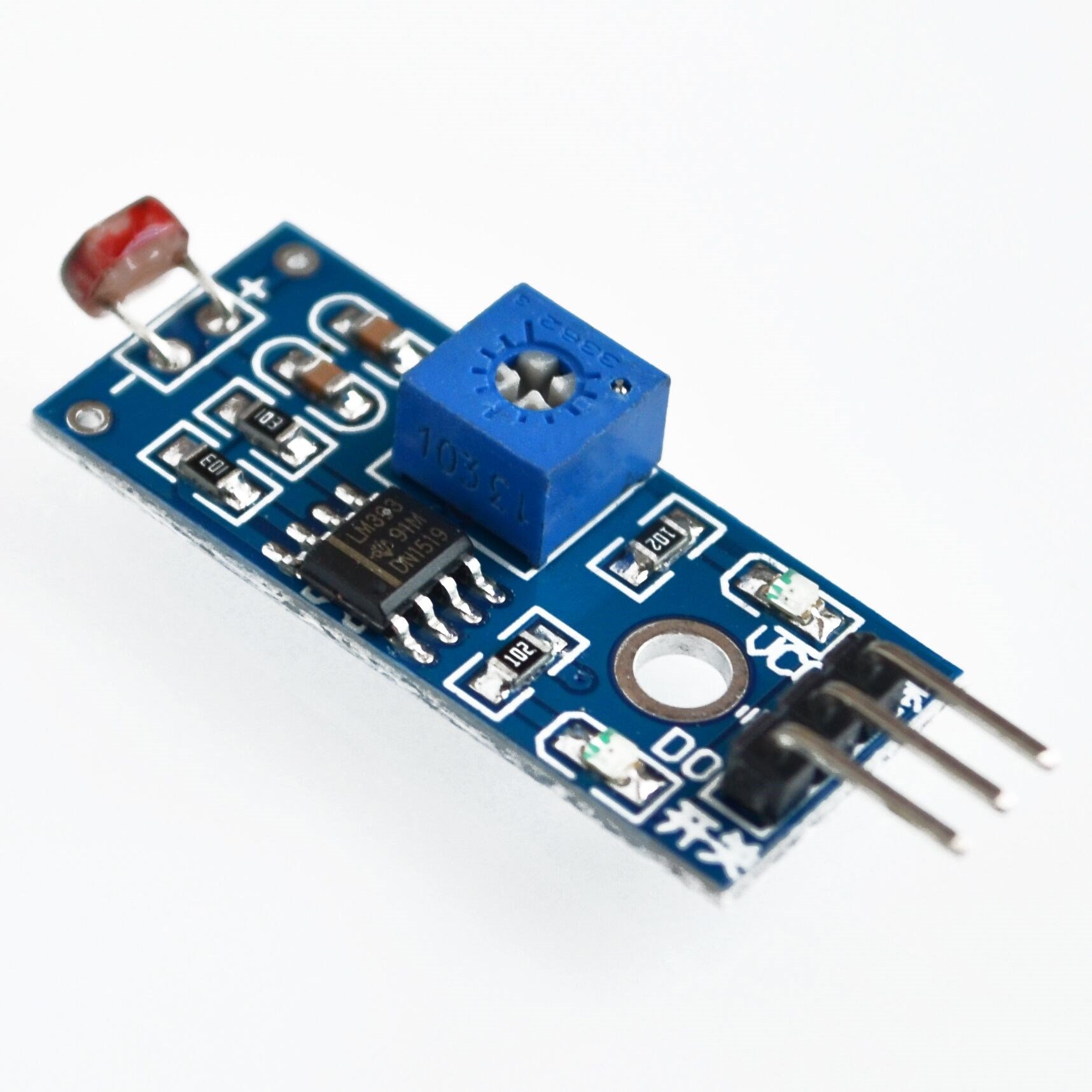 Module Cảm Biến Ánh Sáng - Cảm Biến Quang Trở