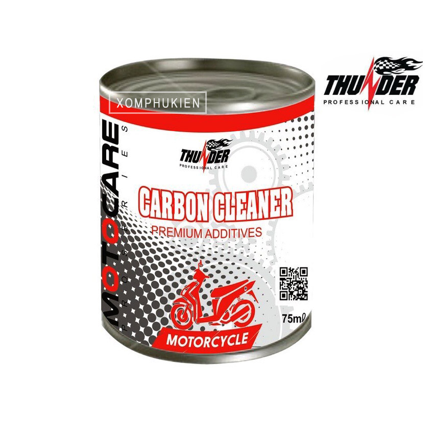 Vệ Sinh Buồng Đốt , Kim Phun Thunder Carbon Cleaner 75ml